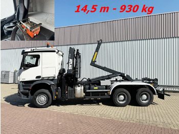 Kotalni prekucni tovornjak MERCEDES-BENZ Arocs 3351