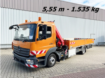Tovornjak z dvigalom MERCEDES-BENZ Atego