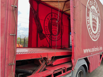 Tovornjak avtotransporter Mercedes-Benz Atego 1223 L 4x2 Atego 1223 L 4x2, Kompl. Zug, Lift- & Schiebeplateau, Funk: slika 4