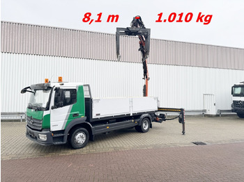 Tovornjak z dvigalom MERCEDES-BENZ Atego 1223
