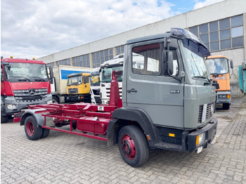Kotalni prekucni tovornjak MERCEDES-BENZ LK 814
