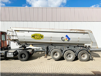 Polprikolica Meiller MHPS 12/27 MHPS 12/27 NOSS2, Stahlmulde ca. 26m³, Liftachse: slika 5