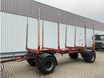 Prikolica za prevoz lesa