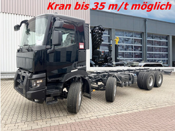 Kotalni prekucni tovornjak RENAULT C 480