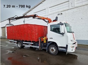 Tovornjak z dvigalom RENAULT D 180