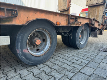 Nizko noseča prikolica za transport težkih strojev T 3 Kompakt 30,0 T 3 Kompakt  30,0, Hydr. Rampen, Verbr. auf 3m: slika 2