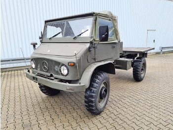 Tovornjak s kesonom UNIMOG
