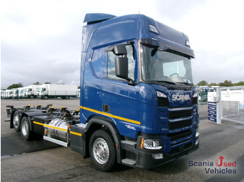 Kontejnerski tovornjak/ Tovornjak z zamenljivim tovoriščem SCANIA R 410