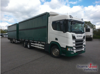 Tovornjak-šasija SCANIA R 500