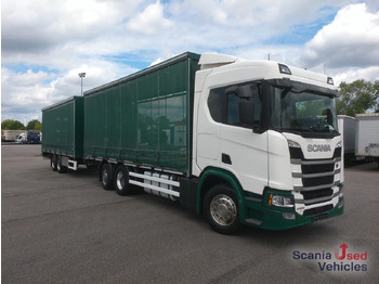 Tovornjak-šasija SCANIA R 500
