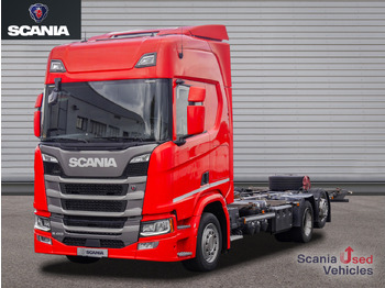 Kontejnerski tovornjak/ Tovornjak z zamenljivim tovoriščem SCANIA R 410