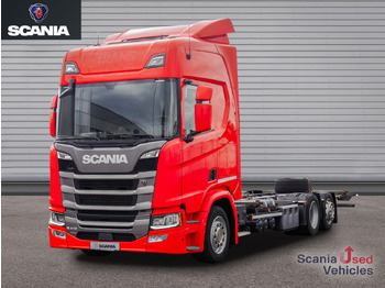 Kontejnerski tovornjak/ Tovornjak z zamenljivim tovoriščem SCANIA R 410