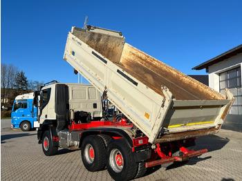 Tovornjak prekucnik Iveco Starlis X-Way 480 6x6 Hydro Meiller  Bordmatik: slika 3