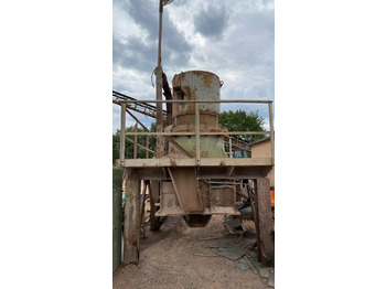 Stožčasti drobilec KRUPP