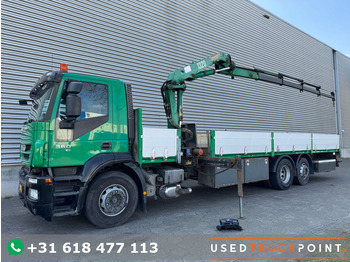 Tovornjak z dvigalom IVECO Stralis