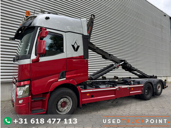 Kotalni prekucni tovornjak RENAULT T 480