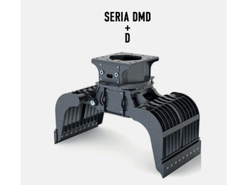 Nov Grabež za Gradbeni stroj DEMOQ DMD 65 S Hydraulic Polyp -grab 265 kg: slika 3