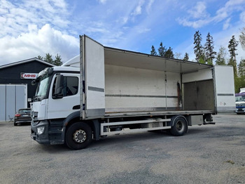 Tovornjak zabojnik MERCEDES-BENZ Antos 1824