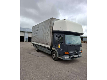Tovornjak s ponjavo MERCEDES-BENZ Atego 818