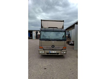 Tovornjak s ponjavo MERCEDES-BENZ Atego