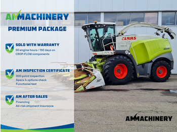 Kombajn za krmo CLAAS Jaguar 940