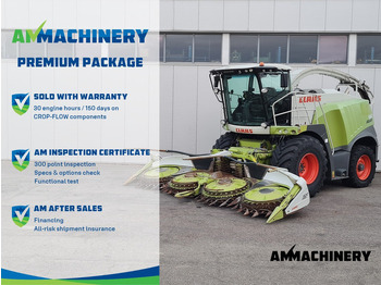 Kombajn za krmo CLAAS Jaguar 940
