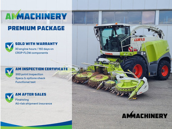 Kombajn za krmo CLAAS Jaguar 950