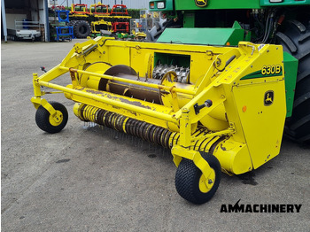 Priključek za kombajn za krmo John Deere 630B pick-up: slika 3