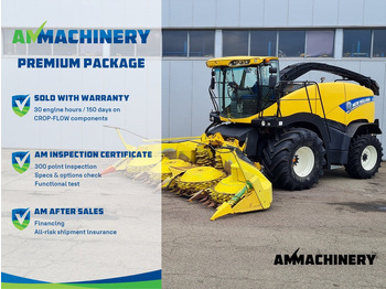 Kombajn za krmo NEW HOLLAND