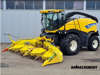 Kombajn za krmo New Holland FR600: slika 2 Kombajn za krmo New Holland FR600: slika 2