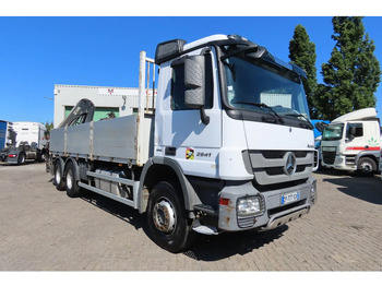 Tovornjak z dvigalom MERCEDES-BENZ Actros 2641