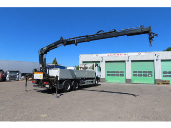 Tovornjak z dvigalom Mercedes-Benz Actros 2641 6x4 HIAB XS144 Hiduo SPRING/SPRING: slika 5