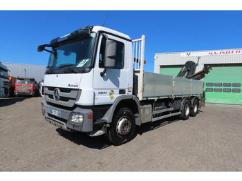 Tovornjak z dvigalom Mercedes-Benz Actros 2641 6x4 HIAB XS144 Hiduo SPRING/SPRING: slika 2