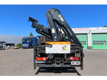 Tovornjak z dvigalom Mercedes-Benz Actros 2641 6x4 HIAB XS144 Hiduo SPRING/SPRING: slika 4