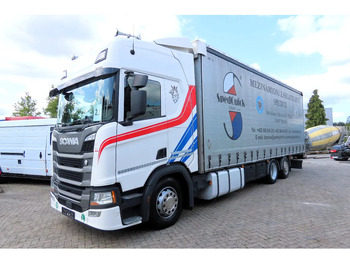 Tovornjak s ponjavo SCANIA R 500