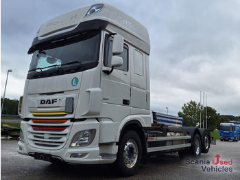 Kontejnerski tovornjak/ Tovornjak z zamenljivim tovoriščem DAF XF 480