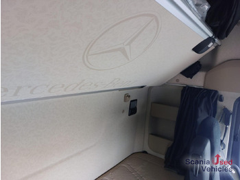 Vlačilec MERCEDES-BENZ Actros 1848 LS GigaSpace Retarder: slika 2