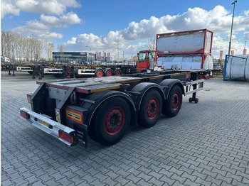 Kontejnerska polprikolica/ Polprikolica z zamenljivim tovoriščem Burg 20FT ADR (EX/II, EX/III, FL, AT), Leergewicht : 3.690kg, SAF INTRADISC, 2x Liftachse, NL-Chassis: slika 5 Kontejnerska polprikolica/ Polprikolica z zamenljivim tovoriščem Burg 20FT ADR (EX/II, EX/III, FL, AT), Leergewicht : 3.690kg, SAF INTRADISC, 2x Liftachse, NL-Chassis: slika 5