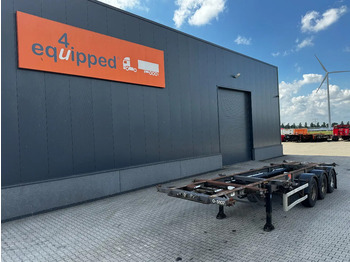 Kontejnerska polprikolica/ Polprikolica z zamenljivim tovoriščem DESOT