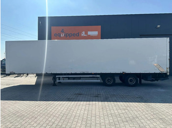 Polprikolica zabojnik Groenewegen full chassis, BPW + DRUM, NL-trailer: slika 2