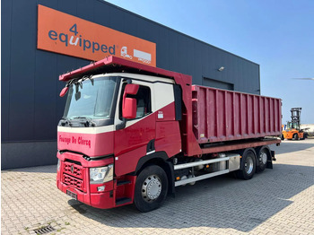 Tovornjak prekucnik Renault T460 6x2, TIPPING FLATBED + TIPPING BOX (removable), original 251.464km!!!: slika 2