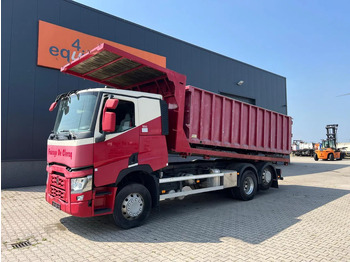 Tovornjak prekucnik Renault T460 6x2, TIPPING FLATBED + TIPPING BOX (removable), original 251.464km!!!: slika 3