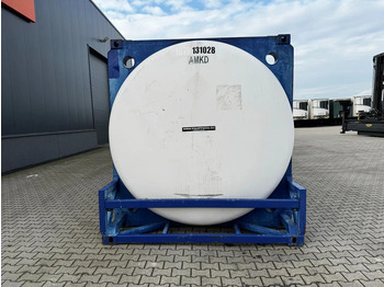 Rezervoar za skladiščenje UBH Universal Bulk Handling 20 FT Swap,  31.169L, UN Portable, T7, valid 5Y test: 05/2027: slika 5