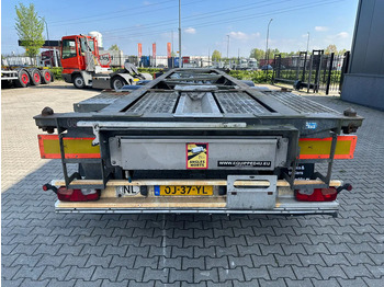 Kontejnerska polprikolica/ Polprikolica z zamenljivim tovoriščem Van Hool 20FT/30FT, ADR (EX/II, EX/III, FL, AT), BPW + drum, ALCOA, galvanized, liftaxle, NL-Chassis: slika 4