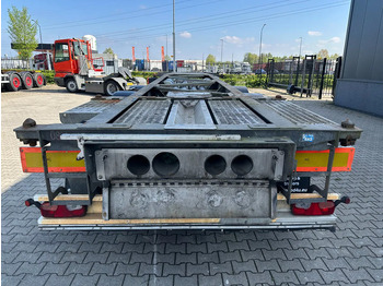 Kontejnerska polprikolica/ Polprikolica z zamenljivim tovoriščem Van Hool 20FT/30FT, ADR (EX/II, EX/III, FL, AT), BPW + drum, ALCOA, galvanized, liftaxle, NL-Chassis: slika 5