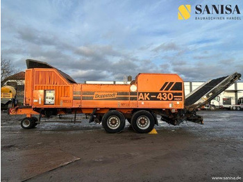 Gradbeni stroj Doppstadt AK 430 Profi Schredder/Häcksler/Funk/: slika 2 Gradbeni stroj Doppstadt AK 430 Profi Schredder/Häcksler/Funk/: slika 2