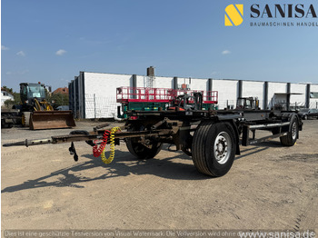 Prikolica šasija KÖGEL AW18