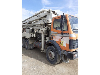 Stacionarna betonska črpalka Mercedes-Benz 2629: slika 2