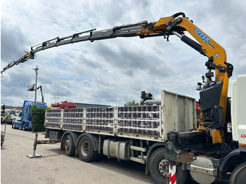 Tovornjak s kesonom, Tovornjak z dvigalom DAF CF 85.360 8x2 + KRAN (25m!) EFFER 305 6S + JIB 4S + ROTATOR - PLATORM 7m60 - LIFT + STEERING AXLE - EURO 5 - BE: slika 3