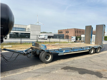 Nizko noseča prikolica Gheysen en Verpoort R3VA 30T DIEPLADER / LOWLOADER / TIEFLADER / PORTE CHAR - HYDR RAMPEN - BLADVERING / LAMES / BLATT: slika 2
